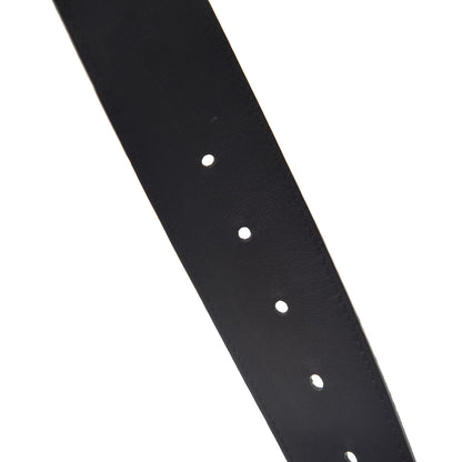 Gucci Calfskin Double G 40mm Belt 90 36 Black 6 of 8