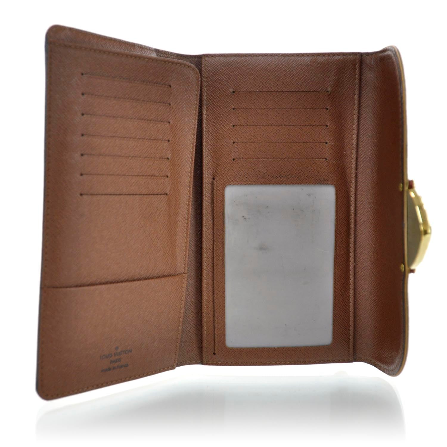 Louis Vuitton Monogram Eugenie Wallet 6 of 10