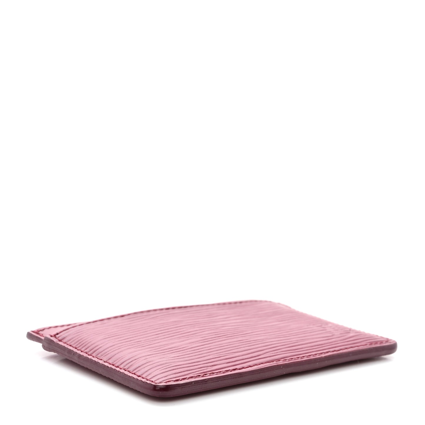 Epi Card Holder Fuchsia