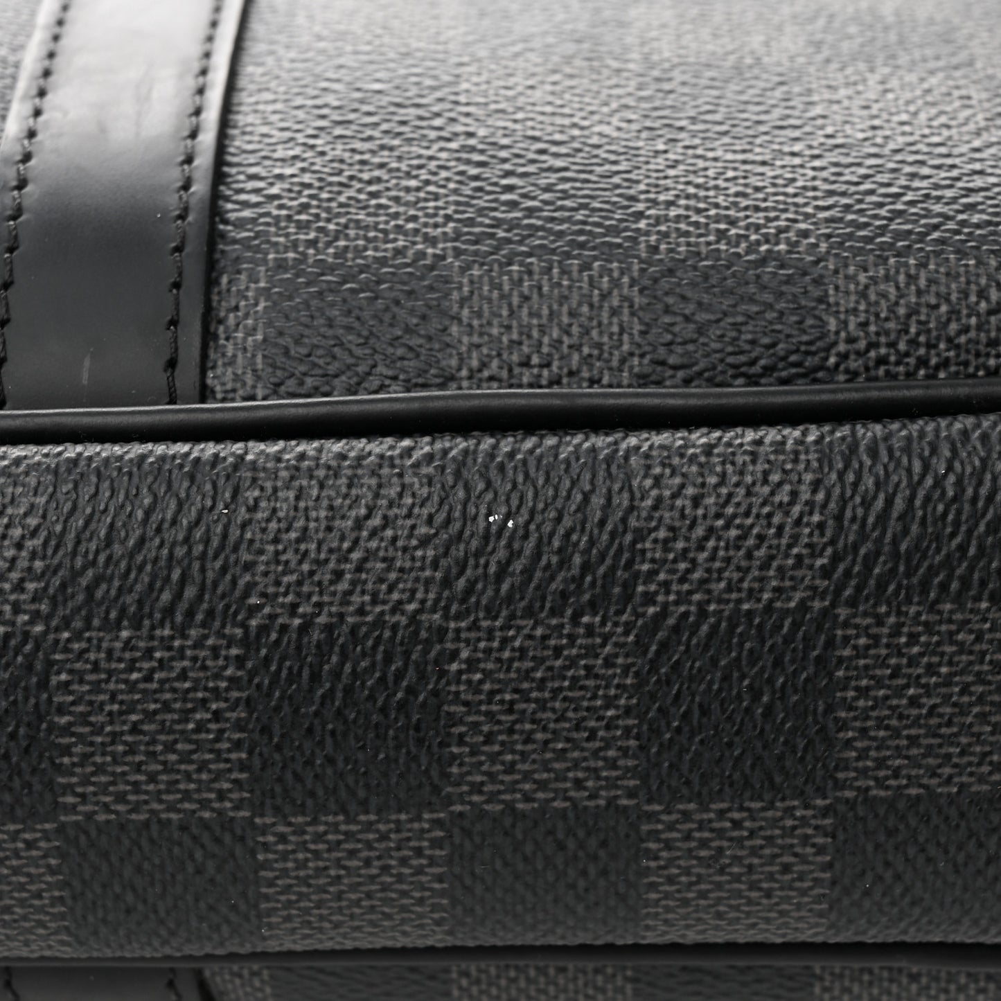 Damier Graphite Porte Documents Voyage PM