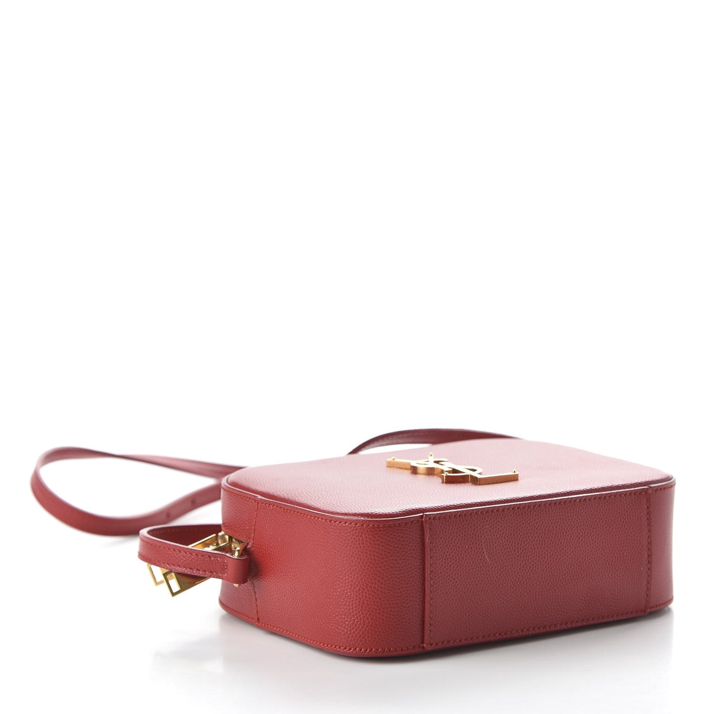 Grain De Poudre Small Classic Monogram Camera Bag New Red