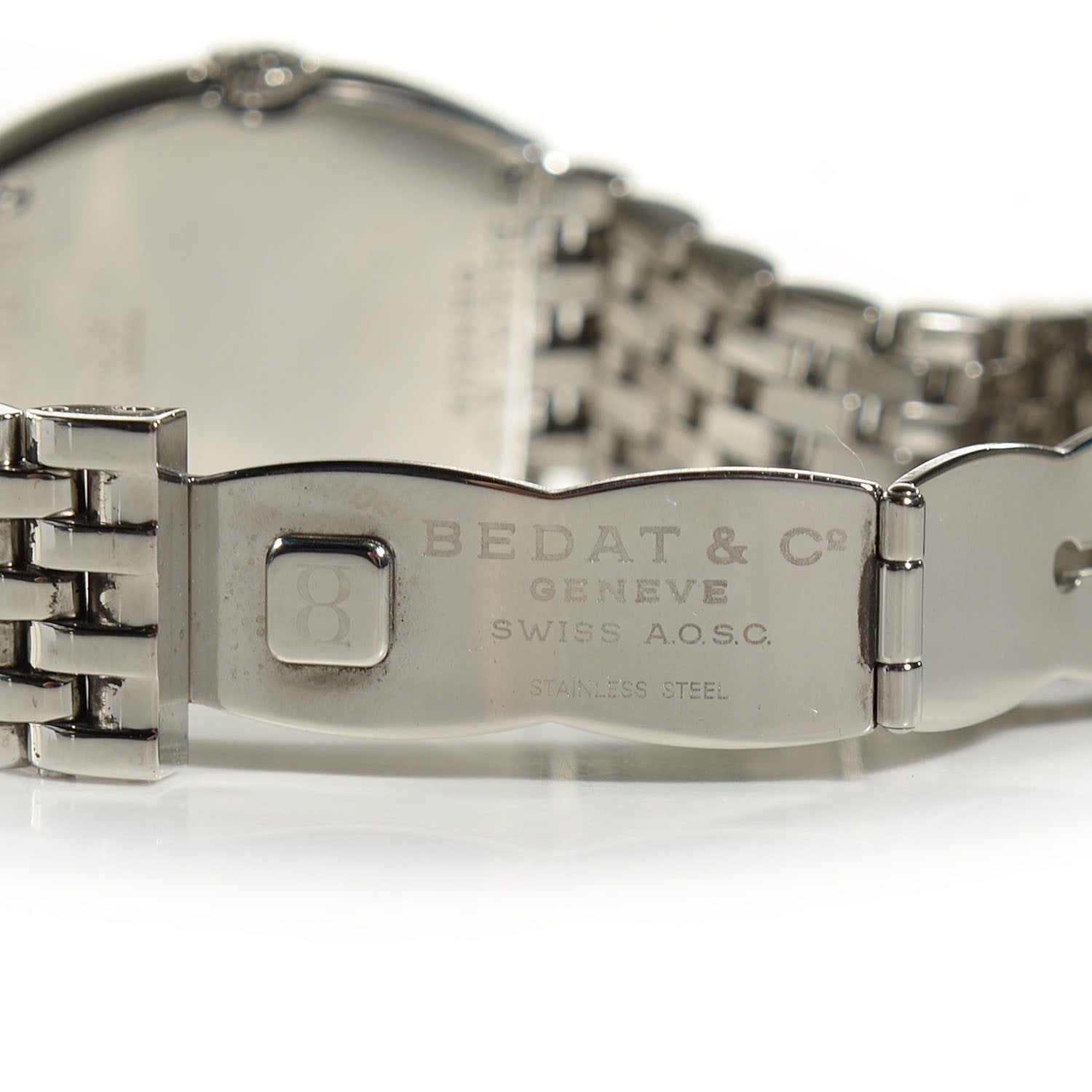 Bulgari BEDAT Stainless Steel 25mm No. 3 Quartz Watch 4 of 6