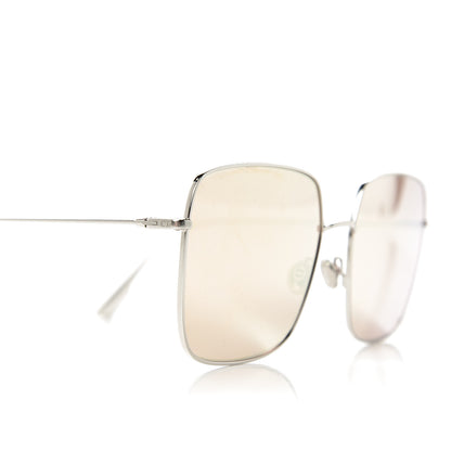 Christian Dior Metal Diorstellaire1 Sunglasses Silver 9 of 10
