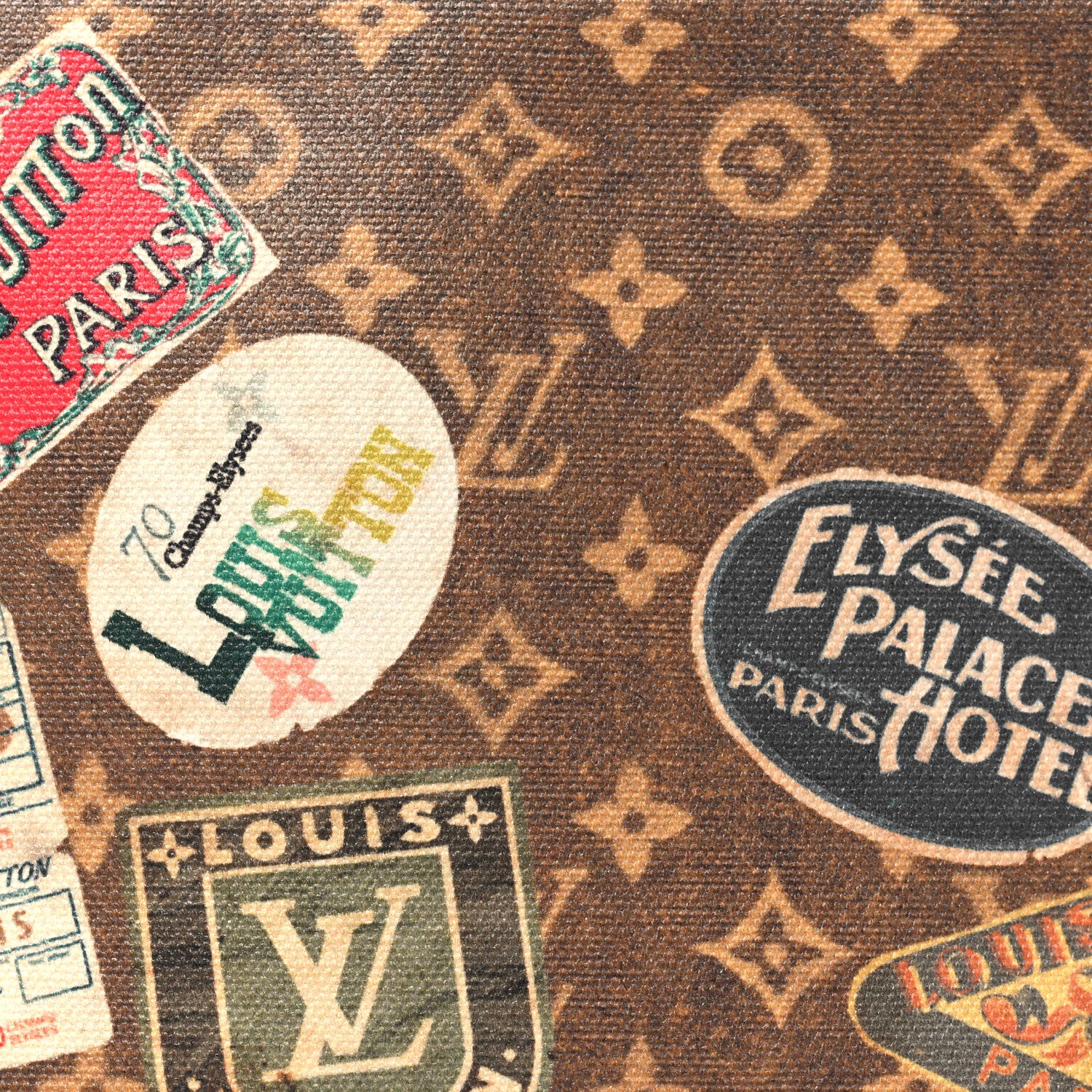 Louis Vuitton Monogram Flight Mode Toiletry Pouch 7 of 10