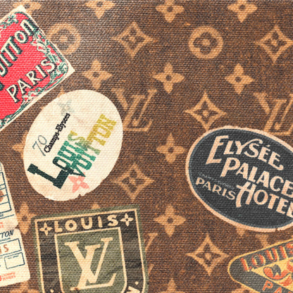 Louis Vuitton Monogram Flight Mode Toiletry Pouch 7 of 10