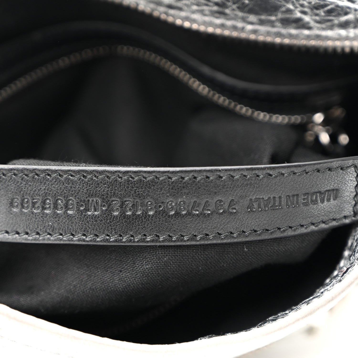 Balenciaga Metallic Agneau Silver Hardware Small Le City Silver 7 of 10