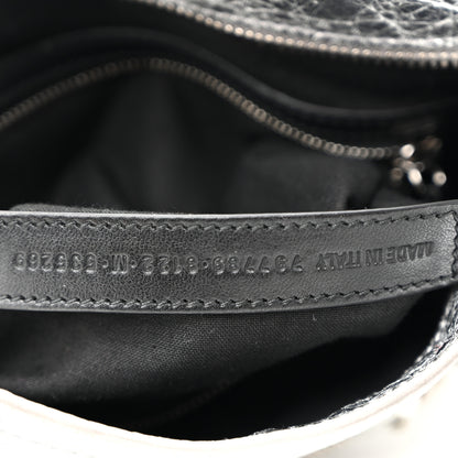 Balenciaga Metallic Agneau Silver Hardware Small Le City Silver 7 of 10
