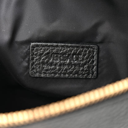 Versace Grained Calfskin Vanitas Medea Belt Bag Black 6 of 9