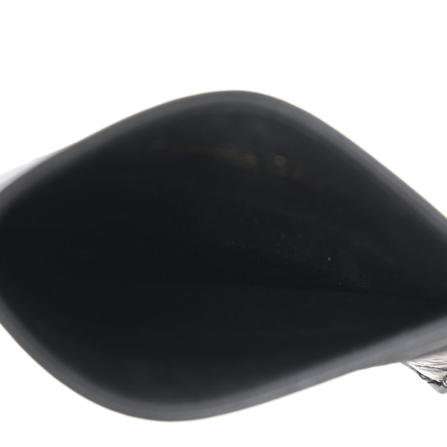 Supple Calfskin Cannage Caro Five-Slot Card Holder Black
