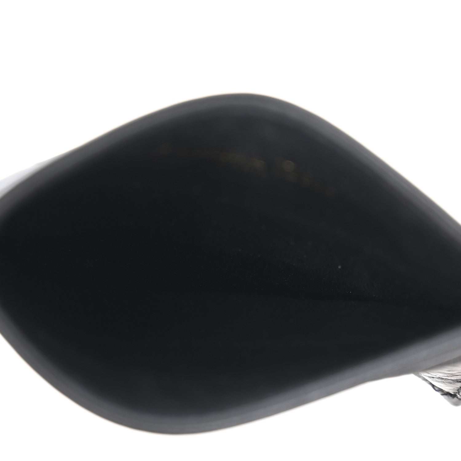 Christian Dior Supple Calfskin Cannage Caro Five-Slot Card Holder Black 5 of 9