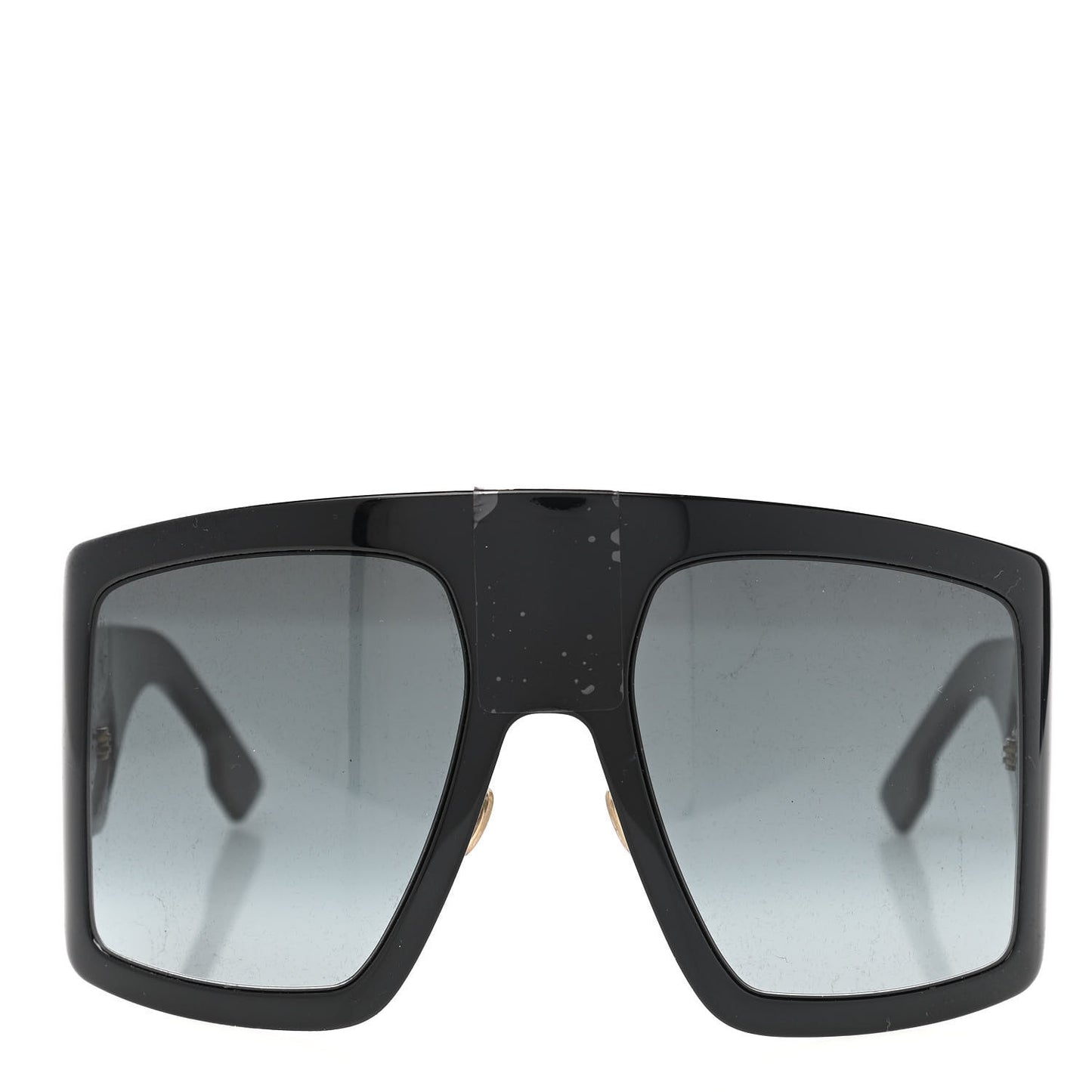 Acetate DiorSo Light 1 Shield Sunglasses Black