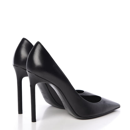 Saint Laurent Calfskin Zoe 105 Pump 36 Black 4 of 13