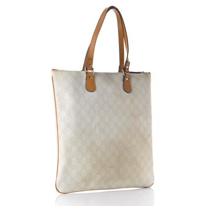 Gucci GG Plus Monogram Flat Tote Yellow 3 of 13