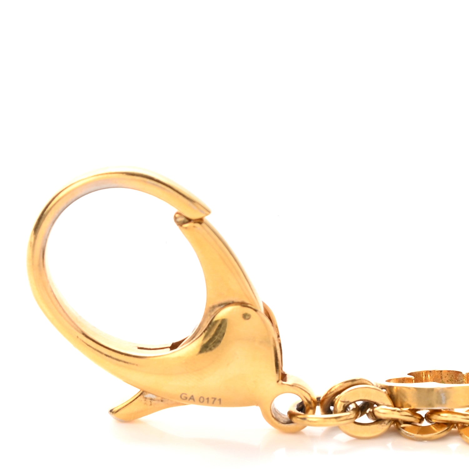 Louis Vuitton Fleur d'Etoile Bag Charm Black 4 of 6