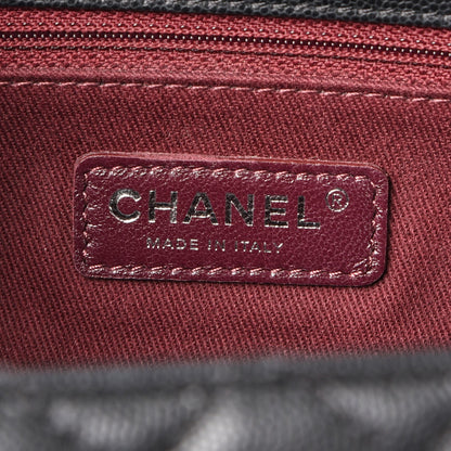 Chanel Caviar Quilted Medium Coco Handle Flap Black 6 of 9