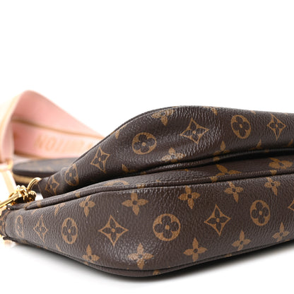 Louis Vuitton Monogram Multi Pochette Accessories Rose Clair 8 of 9