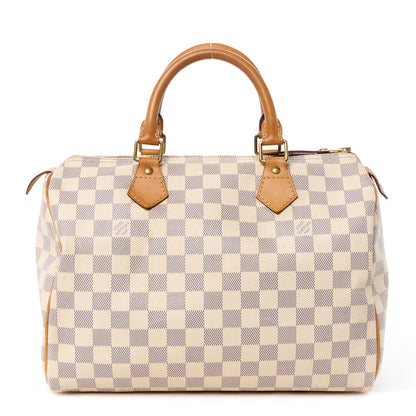 Louis Vuitton Damier Azur Speedy 30 1 of 14