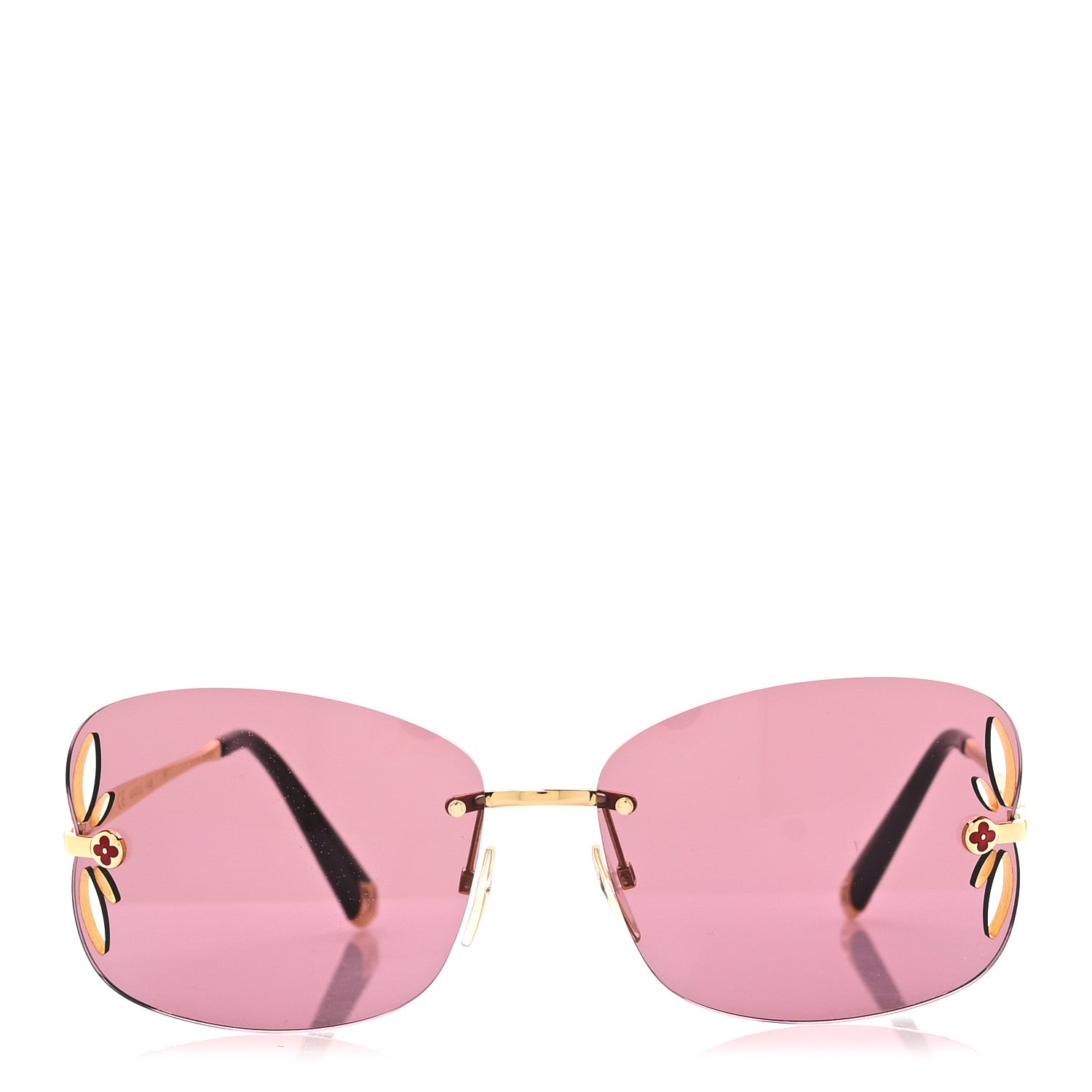 Louis Vuitton Lily Sunglasses Z0921U Pink 1864343 – FASHIONPHILE