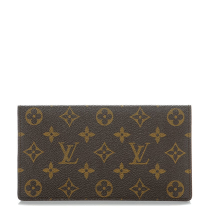 Louis Vuitton Monogram European Checkbook Holder 1 of 7