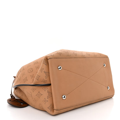 Louis Vuitton Mahina Carmel Hobo Arizona Brown 4 of 10