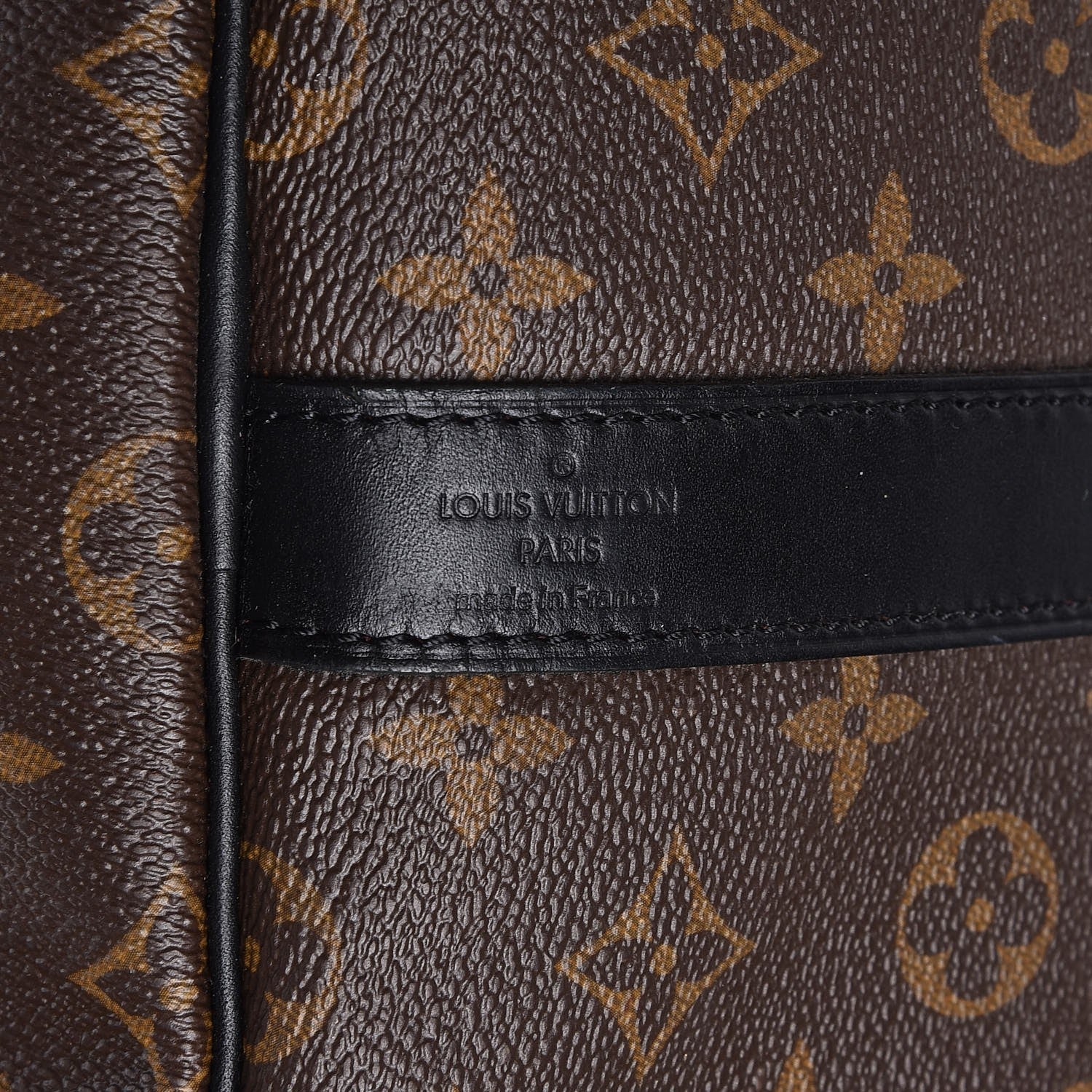 Louis Vuitton Monogram Macassar Keepall Bandouliere 55 7 of 12