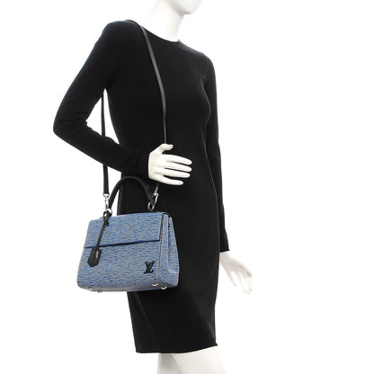 Louis Vuitton Epi Cluny BB Denim Light 2 of 6
