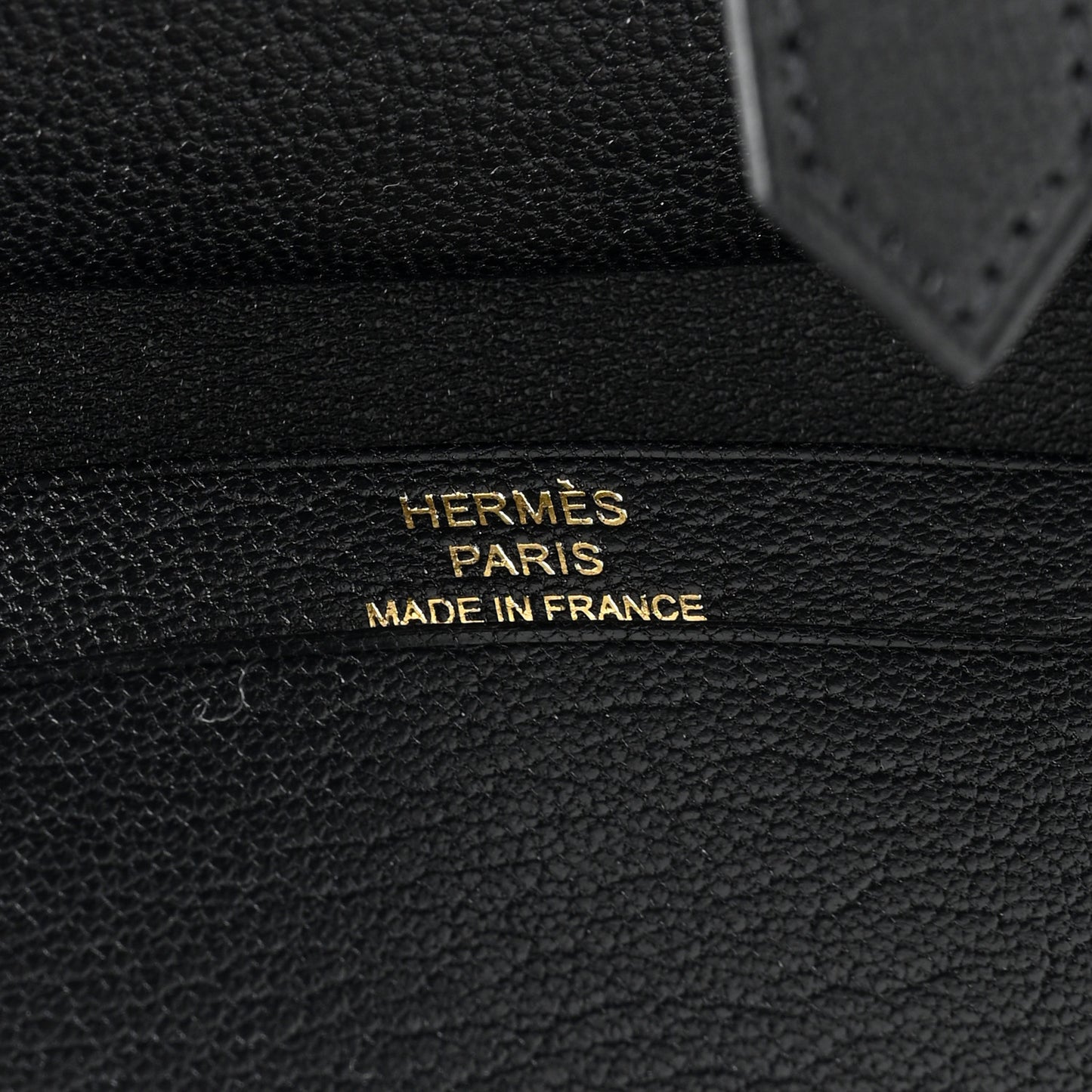 Chevre Mysore Mini Bearn Wallet Black