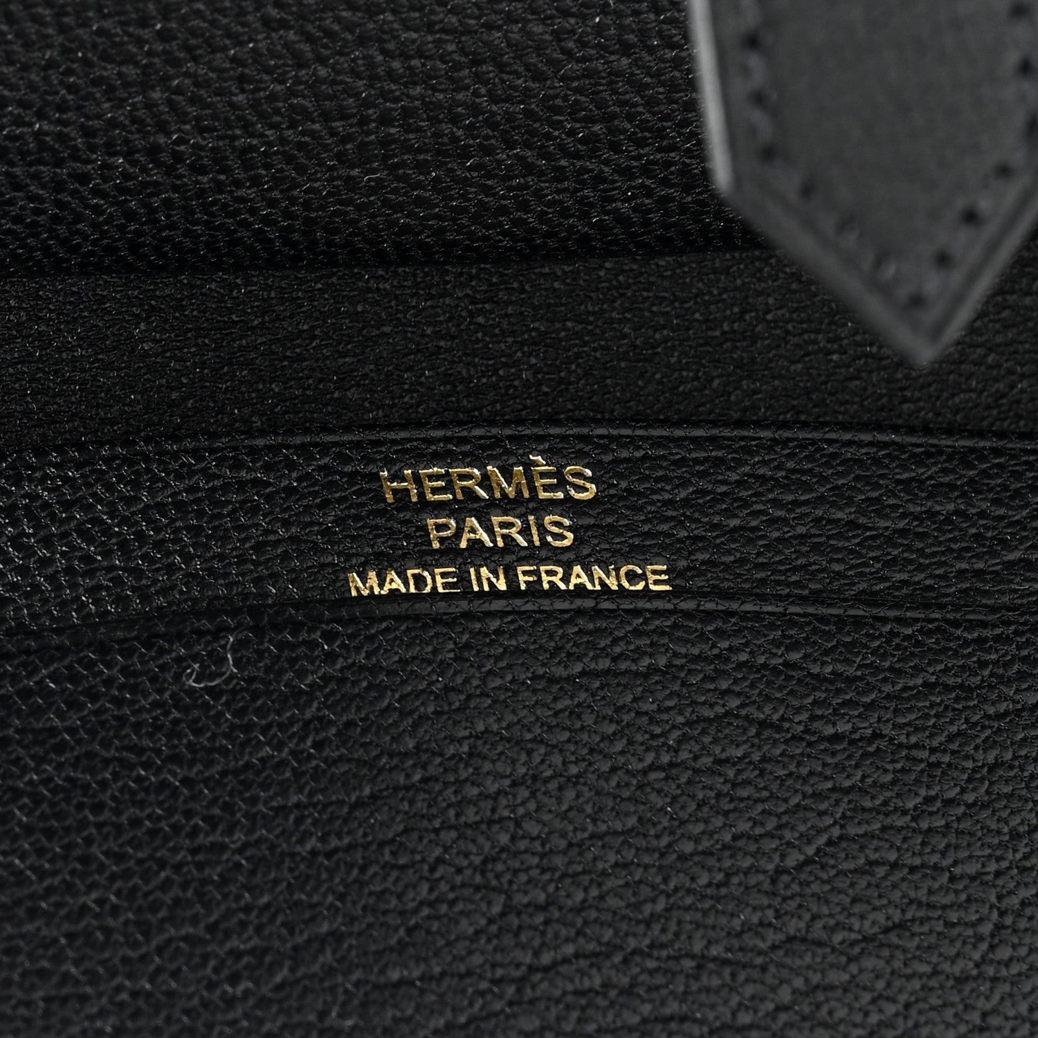 Hermes Chevre Mysore Mini Bearn Wallet Black 6 of 8