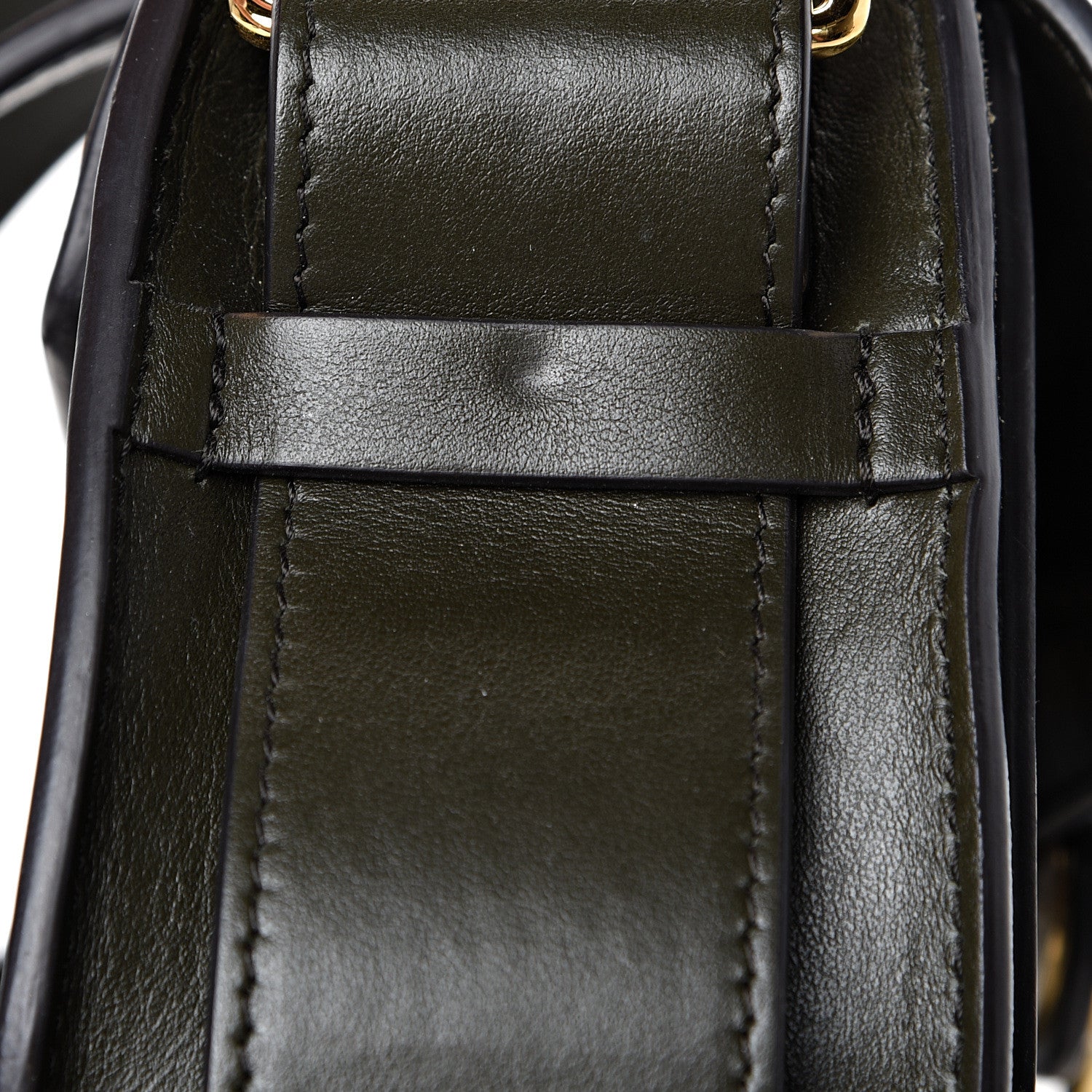Chloe Calfskin Suede Small Tess Bag Deep Forest 15 of 15