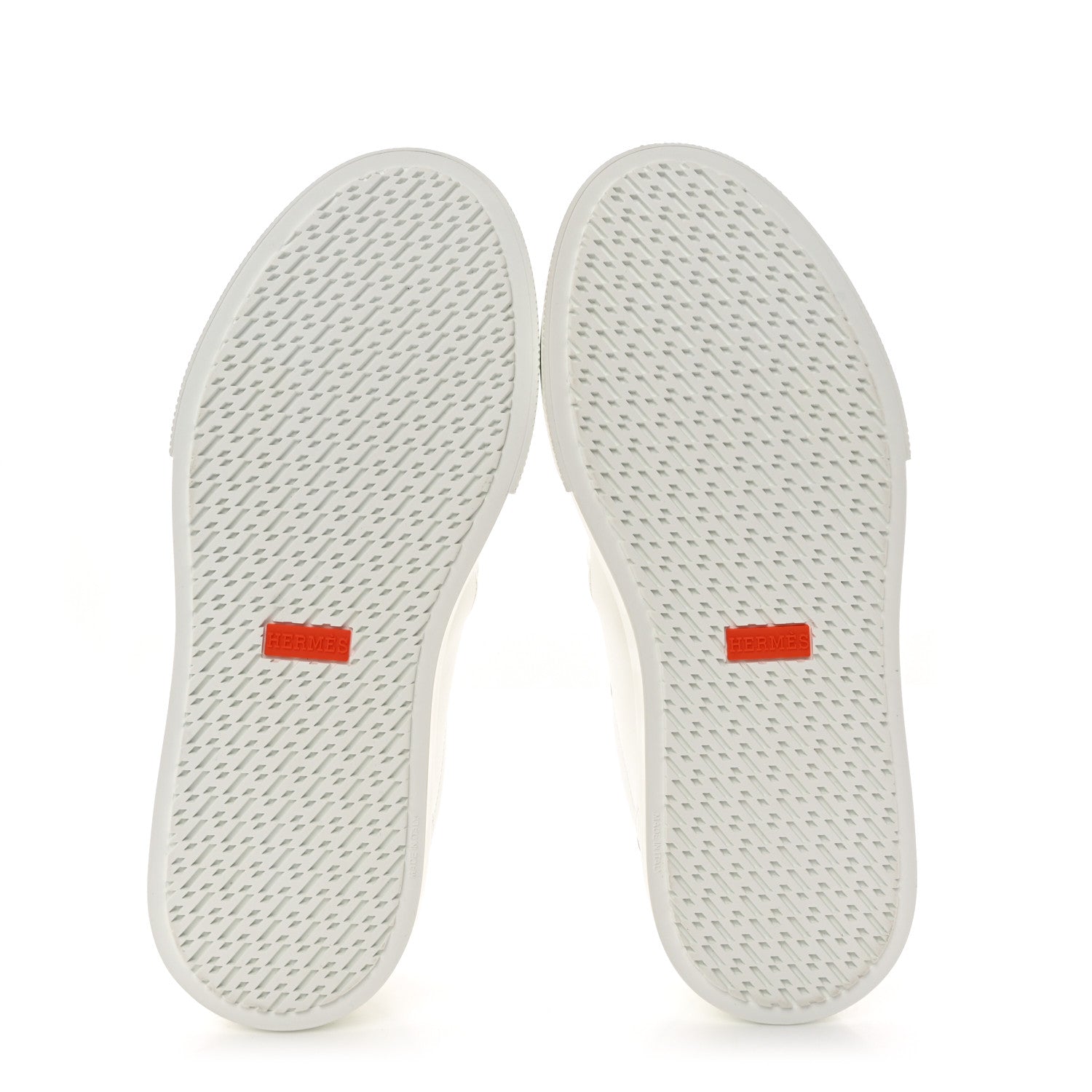 Hermes Calfskin Day Sneakers 37 White 5 of 9