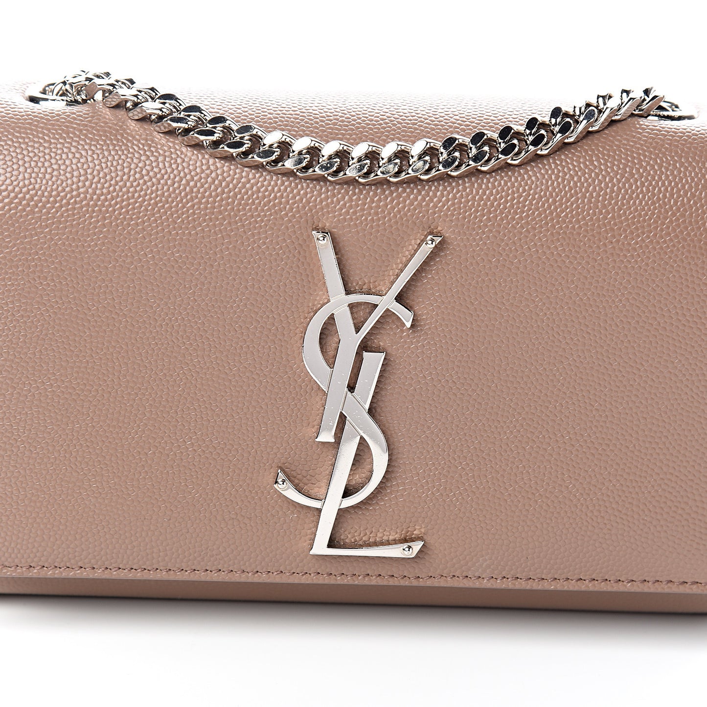 Grain De Poudre Small Monogram Kate Satchel Fard