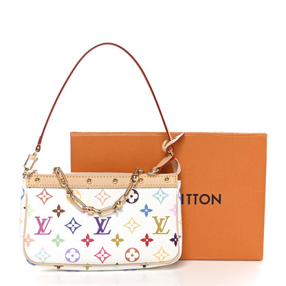 Louis Vuitton LV X TM Monogram Multicolor Pochette Accessories White 10 of 10