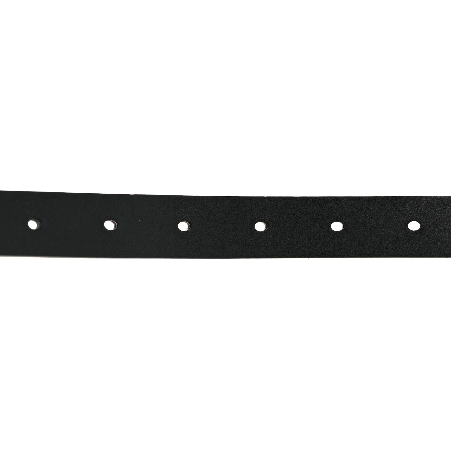 Christian Dior Calfskin Saddle Belt 80 32 Black 4 of 7