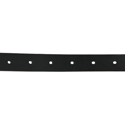 Christian Dior Calfskin Saddle Belt 80 32 Black 4 of 7