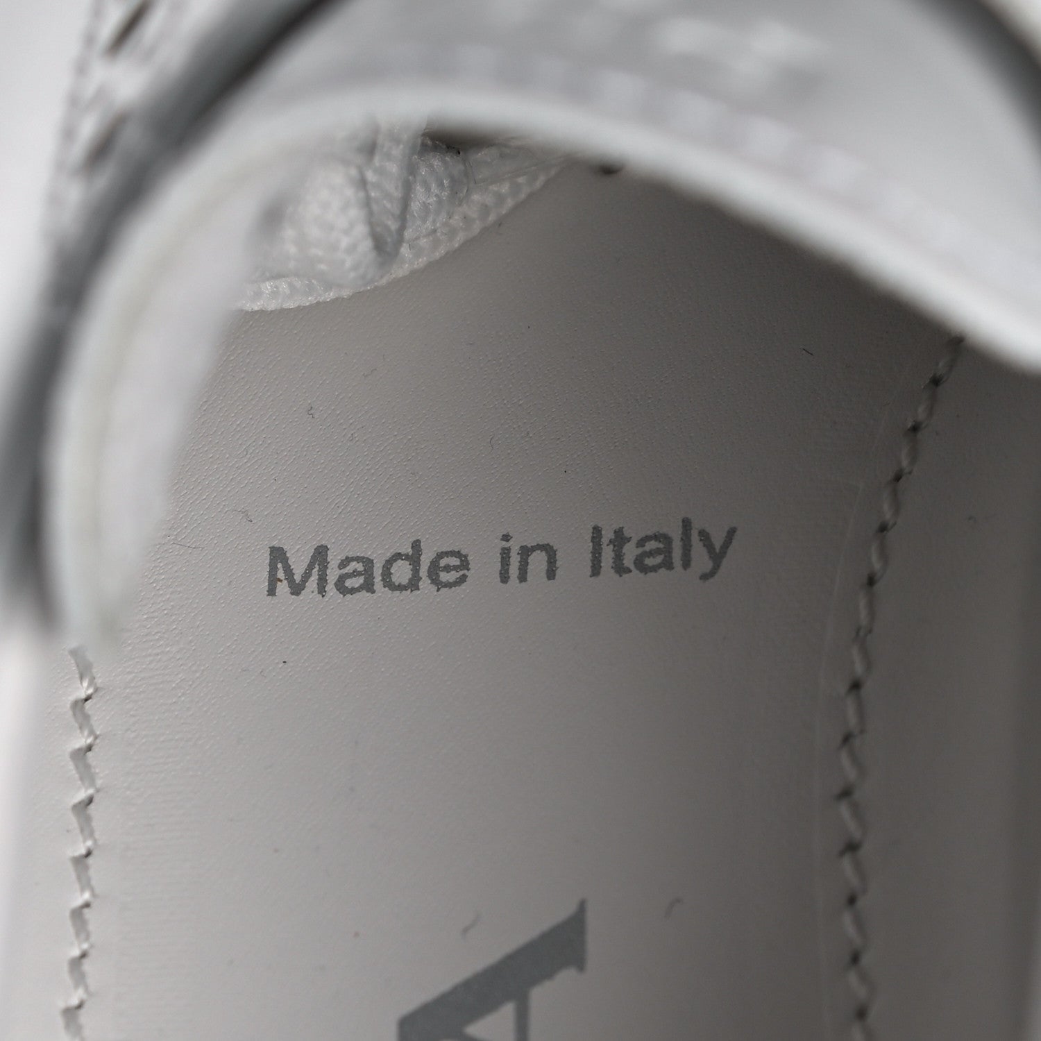 Prada Spazzolato Rois Brogue Monolith 55mm Derby Loafers 37.5 White 8 of 11