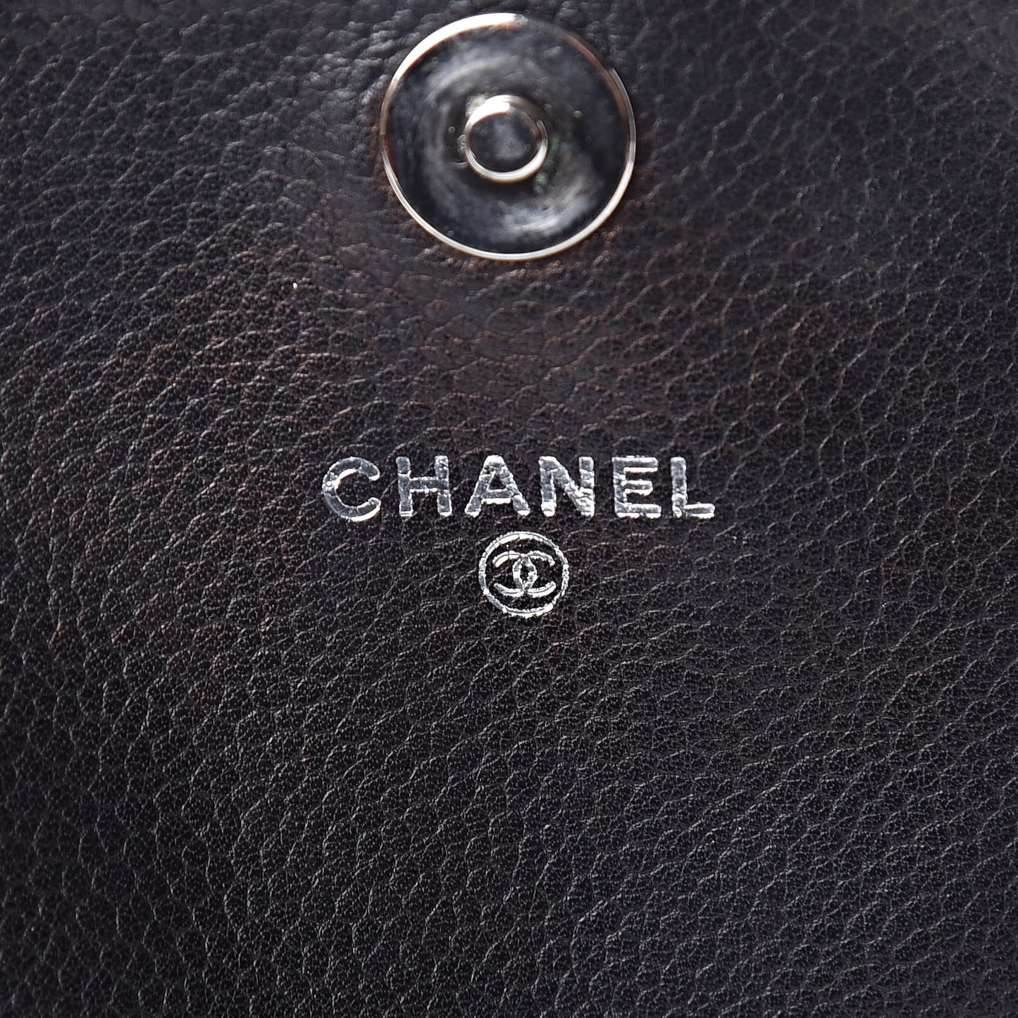 Caviar Half Moon Wallet On Chain WOC Black