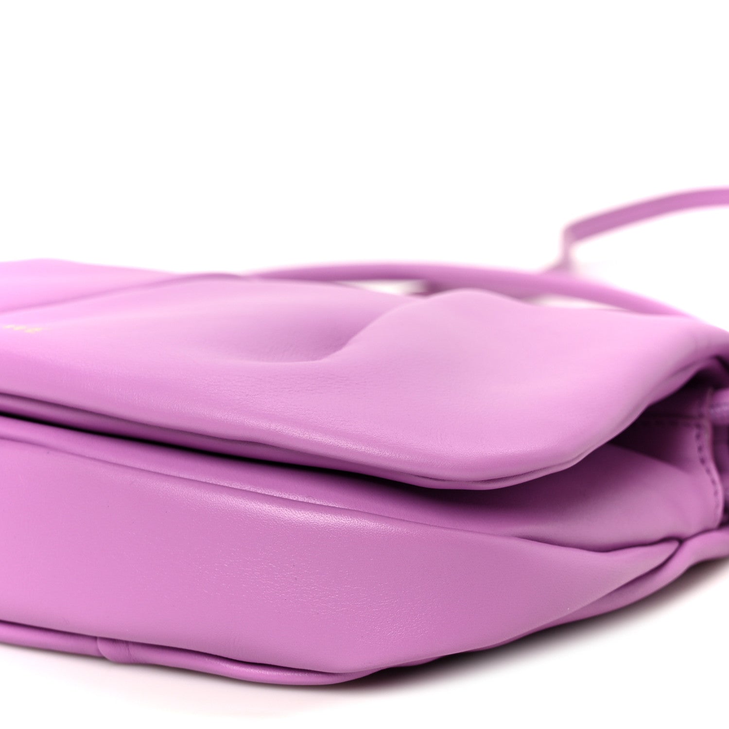 Loewe Shiny Nappa Calfskin Paseo Satchel Rockrose 10 of 10