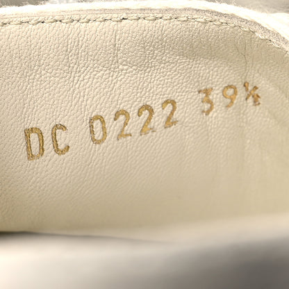 Christian Dior Denim Cannage Walk'N'Dior Low Top Sneakers 39.5 Dynamic Blue 6 of 10