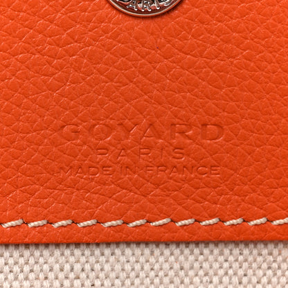 Goyard Goyardine Saint Louis GM Orange 7 of 9