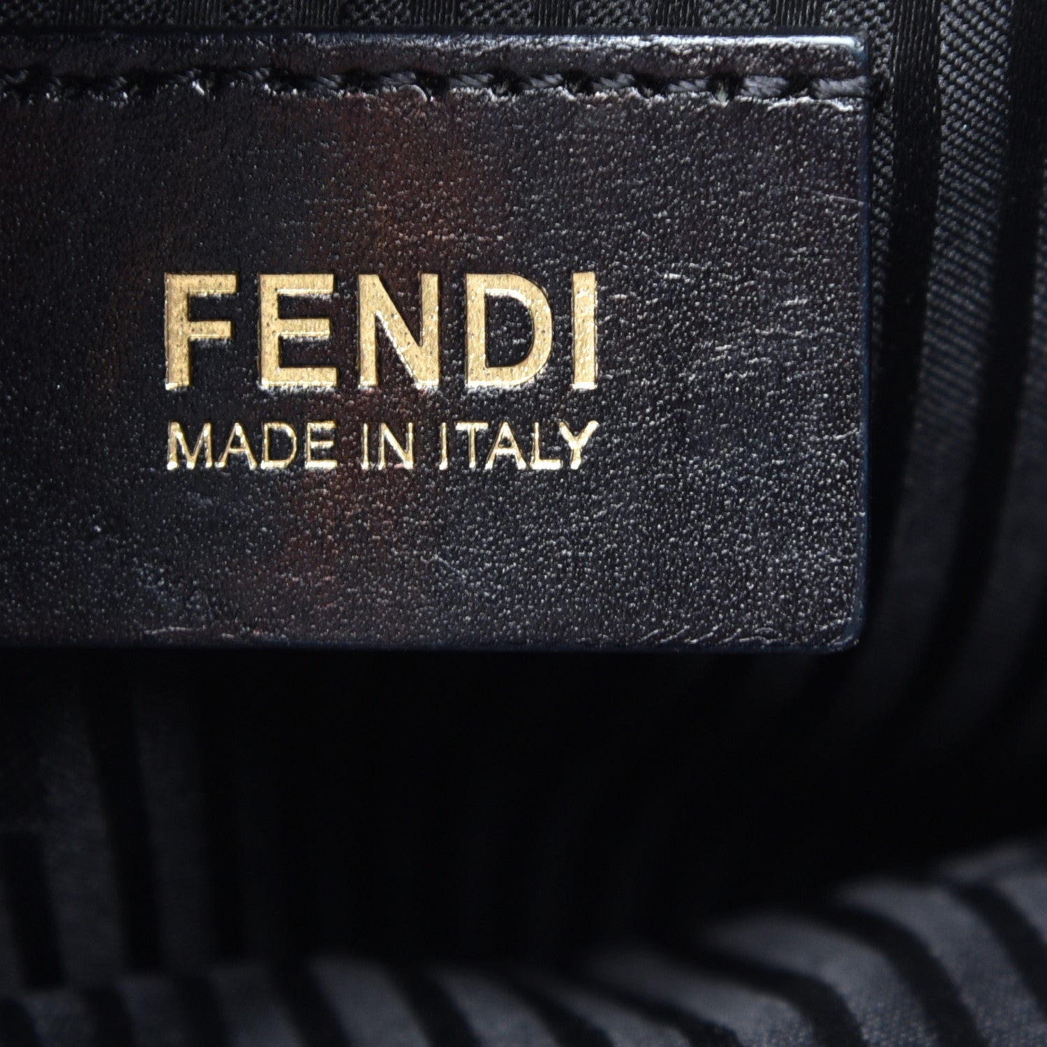 Fendi Vitello Elite Medium 2Jours Tote Black 6 of 8