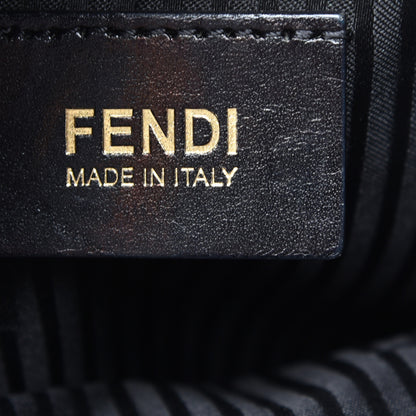 Fendi Vitello Elite Medium 2Jours Tote Black 6 of 8