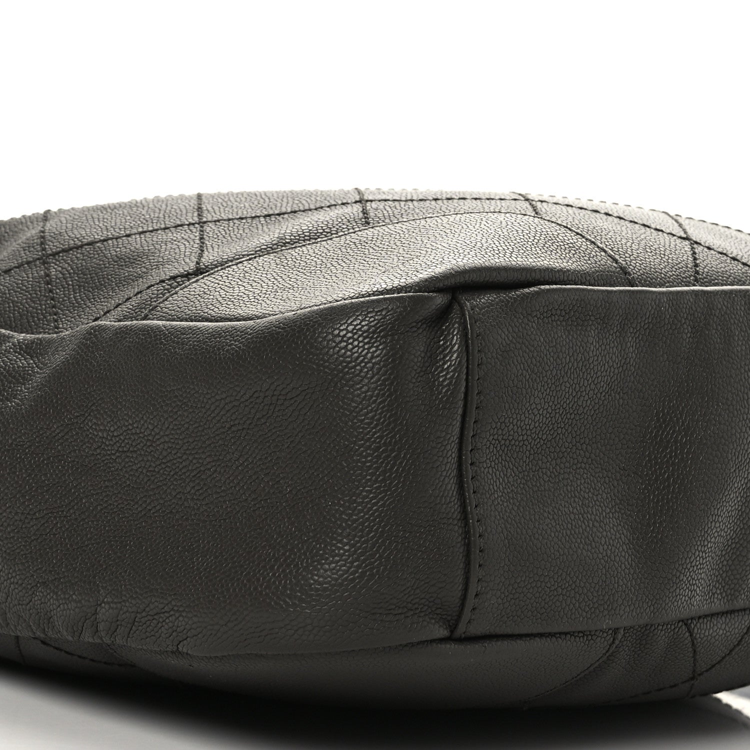 Chanel Quilted Messenger Gray 8 of 12