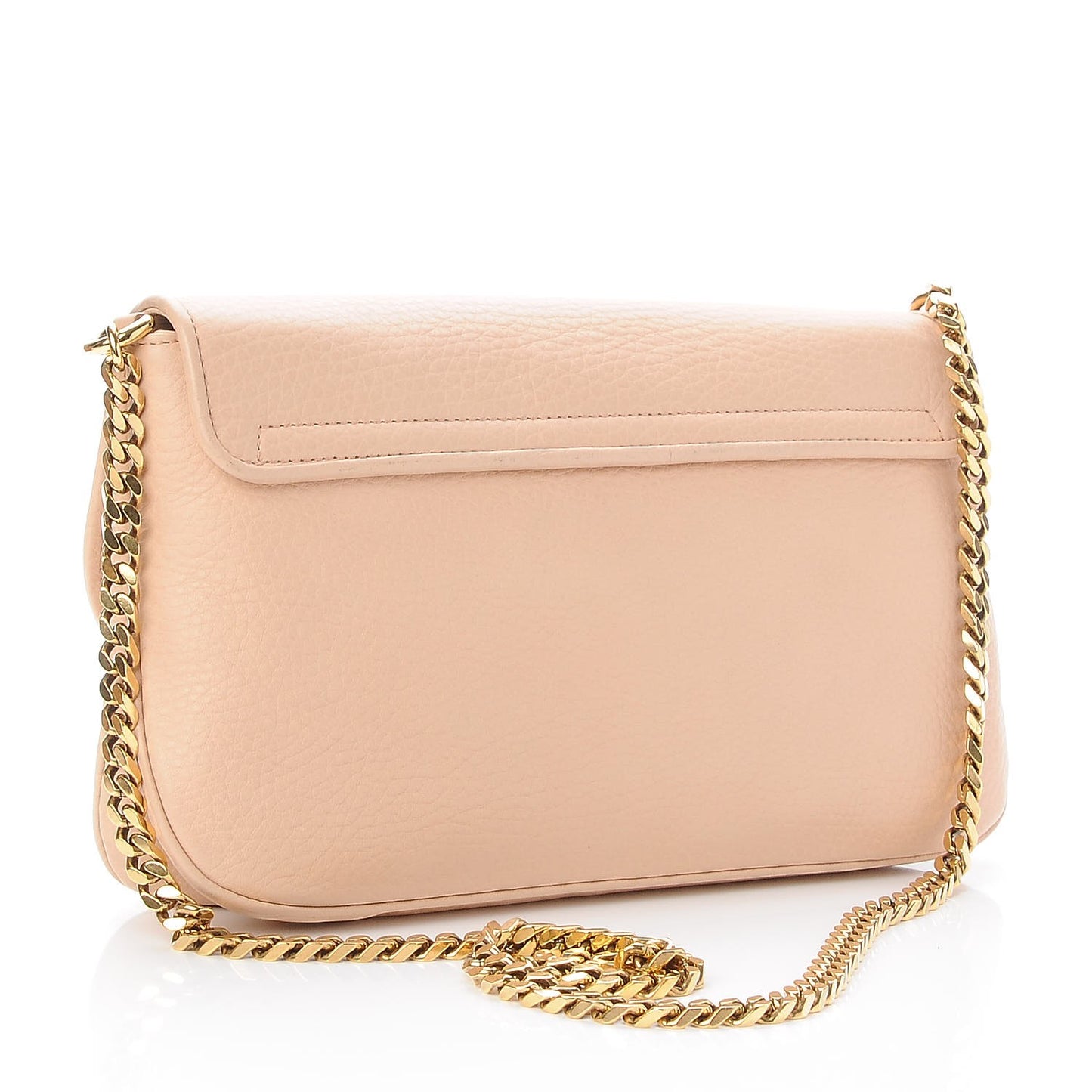 Calfskin Medium 1973 Chain Shoulder Bag Camelia