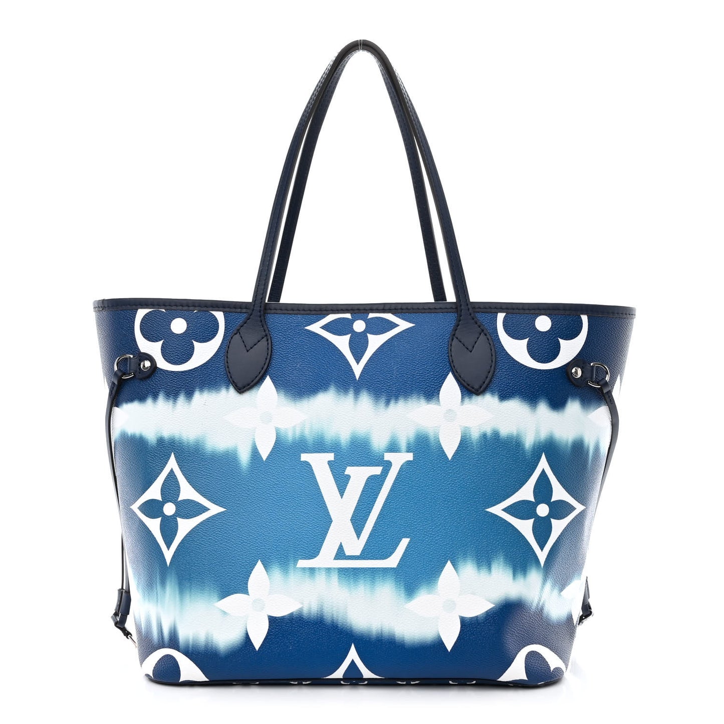 Monogram Escale Neverfull MM Blue