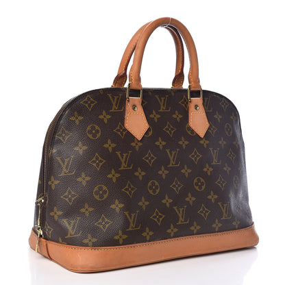 Louis Vuitton Monogram Alma PM 3 of 14