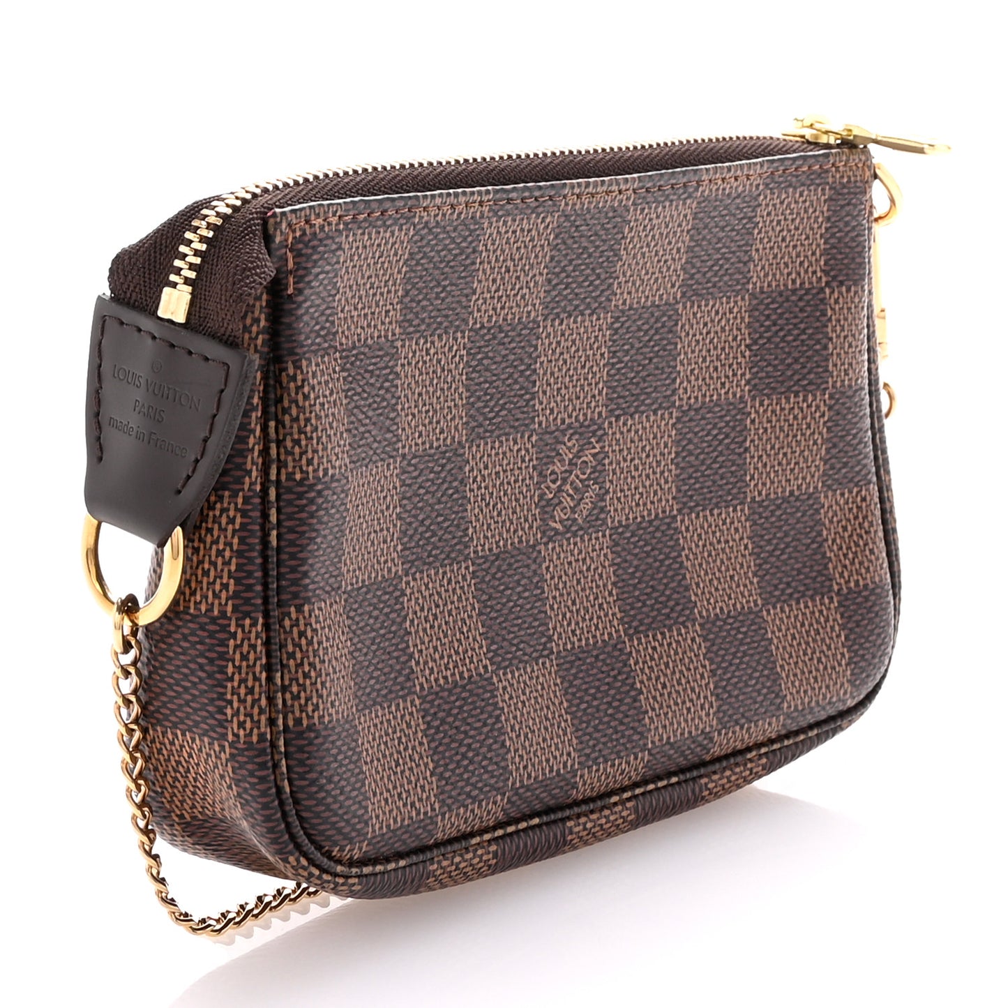 Damier Ebene Mini Pochette Accessories