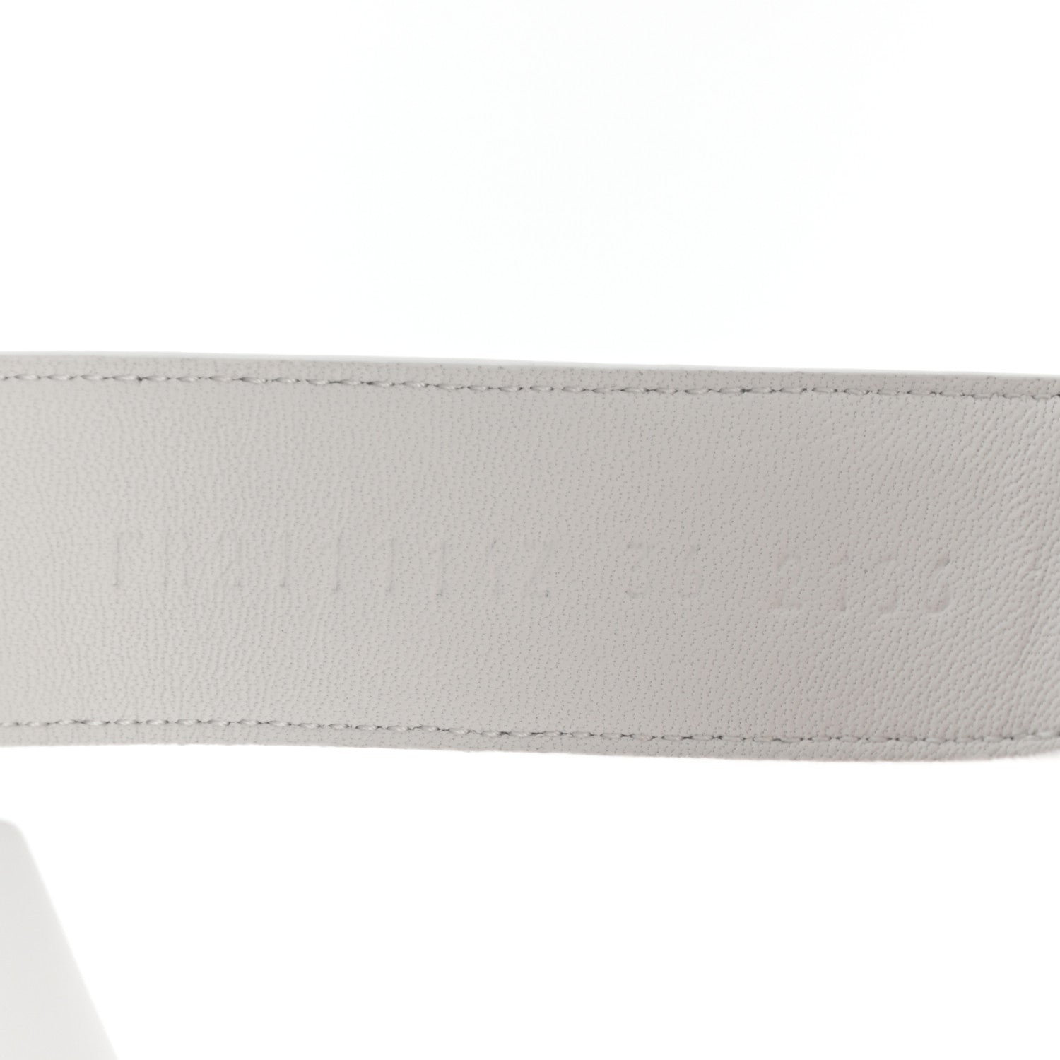 Hermes Calfskin Womens Chypre Sandals 36 White 9 of 13