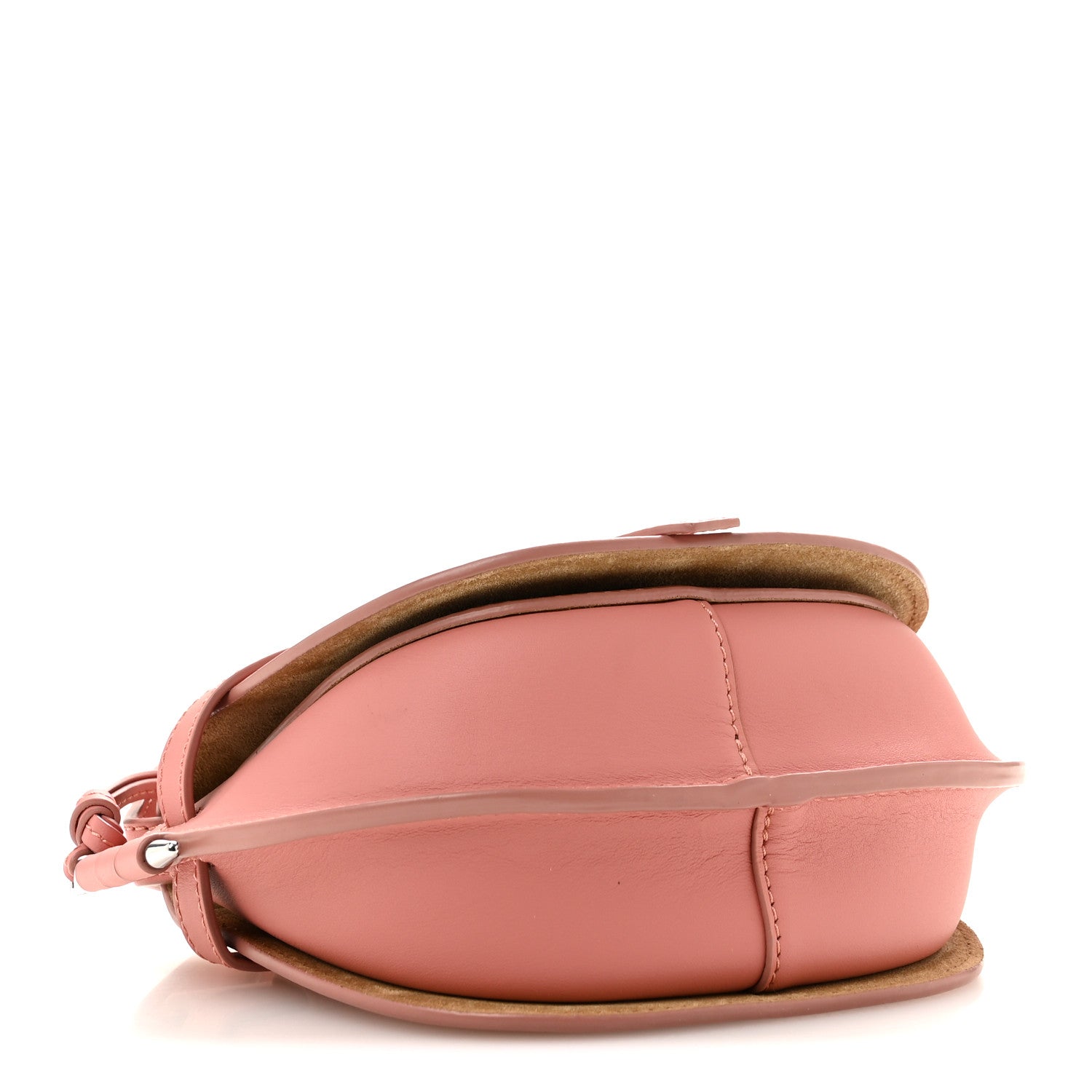 Loewe Calfskin Jacquard Mini Gate Dual Bag Peach Bloom 4 of 11