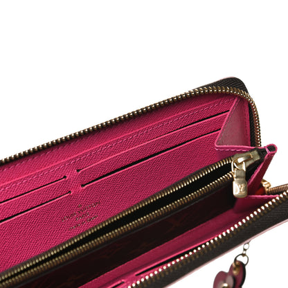 Louis Vuitton Monogram Blooming Flowers Clemence Wallet 10 of 11