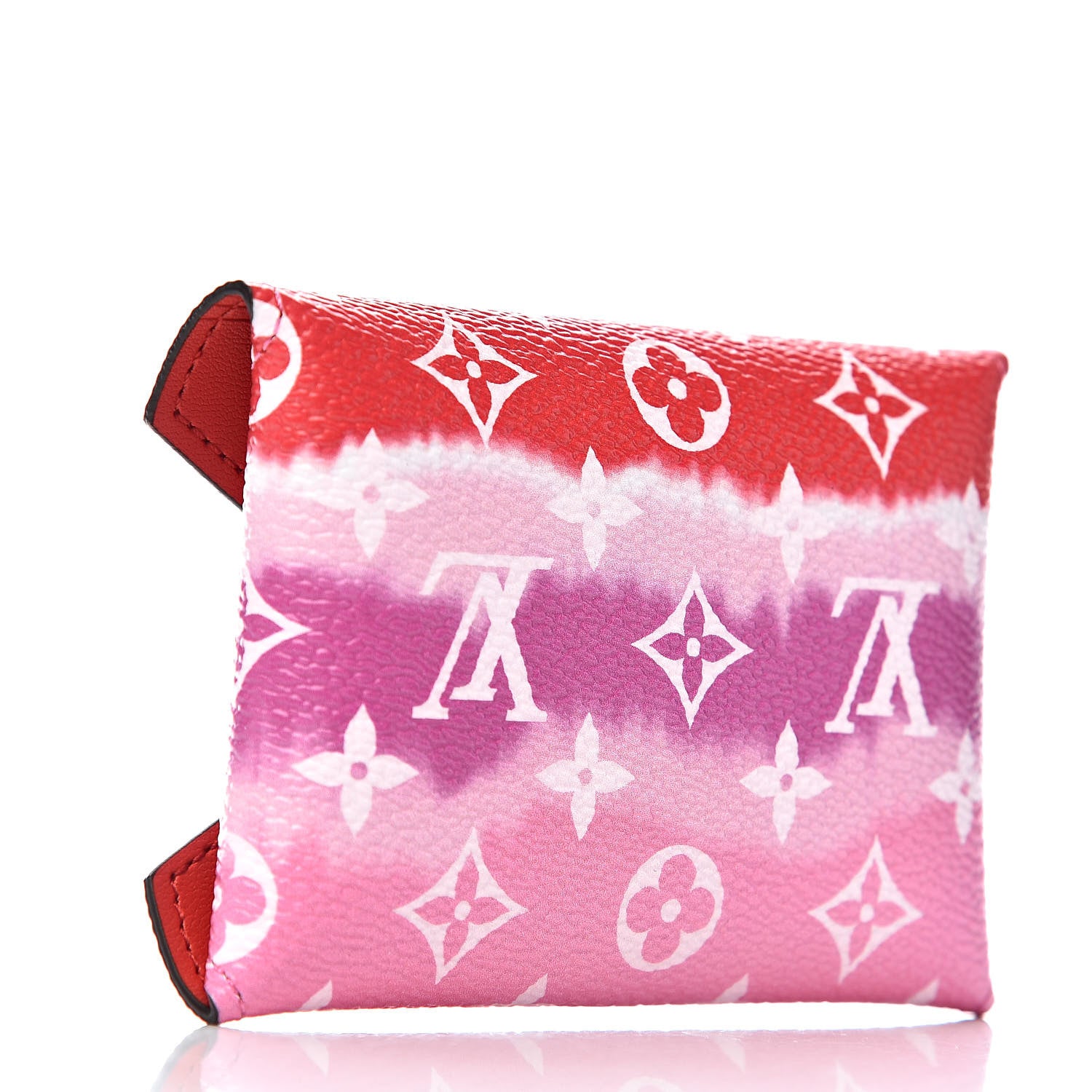 Louis Vuitton Monogram Escale Small Kirigami Pochette Insert Red 3 of 6